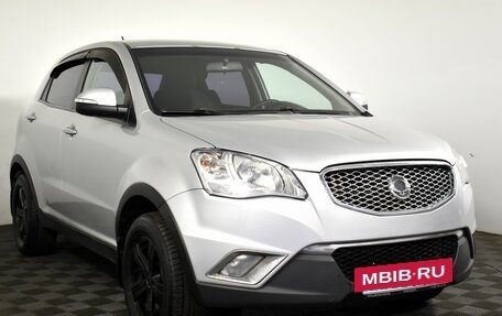 SsangYong Actyon II рестайлинг, 2013 год, 775 000 рублей, 3 фотография