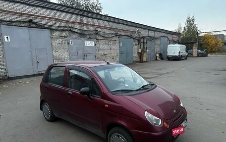 Daewoo Matiz I, 2007 год, 172 000 рублей, 1 фотография