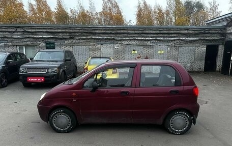 Daewoo Matiz I, 2007 год, 172 000 рублей, 11 фотография