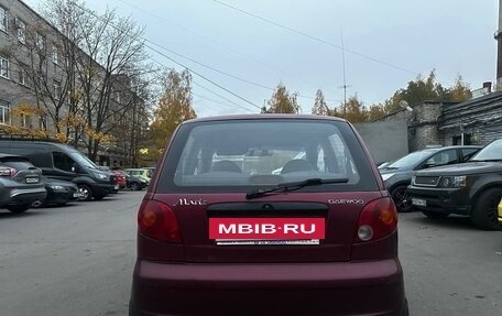 Daewoo Matiz I, 2007 год, 172 000 рублей, 7 фотография