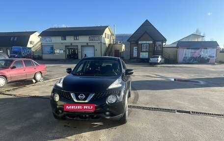 Nissan Juke II, 2015 год, 1 550 000 рублей, 9 фотография