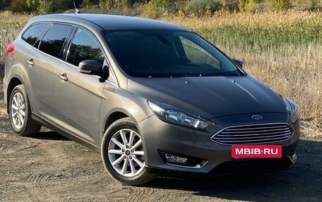 Ford Focus III, 2017 год, 1 550 000 рублей, 2 фотография