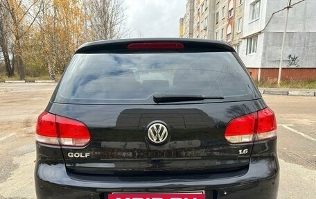 Volkswagen Golf VI, 2010 год, 950 000 рублей, 10 фотография