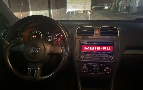 Volkswagen Golf VI, 2010 год, 950 000 рублей, 39 фотография