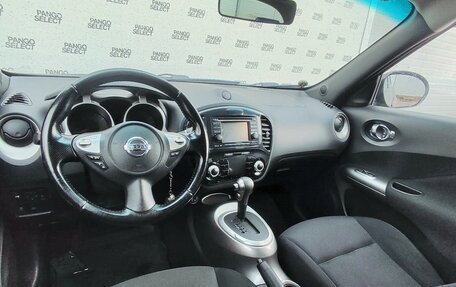 Nissan Juke II, 2012 год, 1 150 000 рублей, 13 фотография