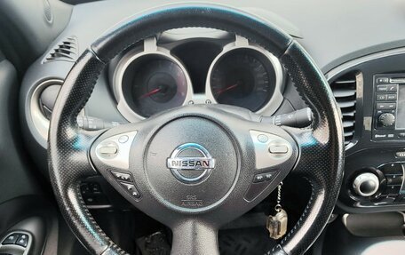 Nissan Juke II, 2012 год, 1 150 000 рублей, 14 фотография