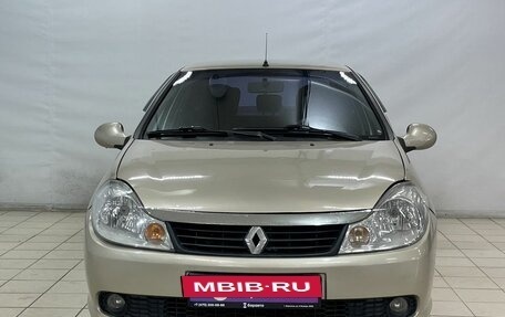 Renault Symbol, 2010 год, 519 000 рублей, 3 фотография