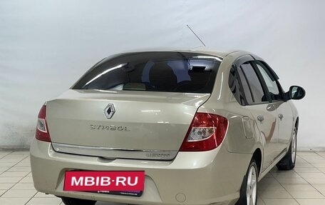 Renault Symbol, 2010 год, 519 000 рублей, 4 фотография