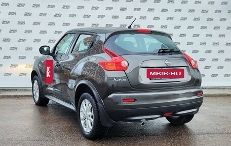 Nissan Juke II, 2012 год, 1 150 000 рублей, 4 фотография