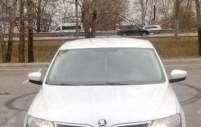 Skoda Rapid I, 2018 год, 1 200 000 рублей, 1 фотография