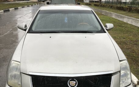 Cadillac STS I рестайлинг, 2005 год, 450 000 рублей, 1 фотография