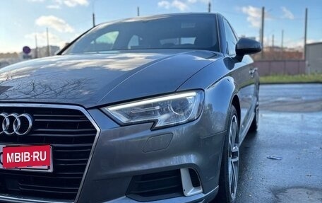 Audi A3, 2017 год, 2 300 000 рублей, 7 фотография