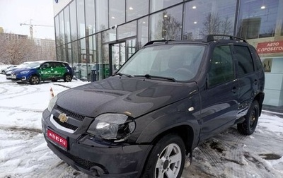 Chevrolet Niva I рестайлинг, 2019 год, 990 000 рублей, 1 фотография