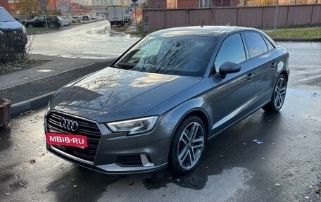 Audi A3, 2017 год, 2 300 000 рублей, 4 фотография