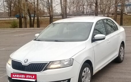 Skoda Rapid I, 2018 год, 1 200 000 рублей, 3 фотография