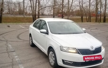 Skoda Rapid I, 2018 год, 1 200 000 рублей, 2 фотография