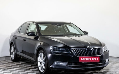 Skoda Superb III рестайлинг, 2015 год, 1 720 000 рублей, 3 фотография