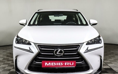 Lexus NX I, 2015 год, 3 398 000 рублей, 2 фотография