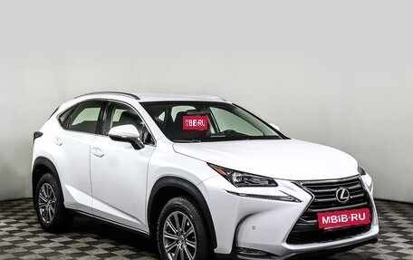 Lexus NX I, 2015 год, 3 398 000 рублей, 3 фотография