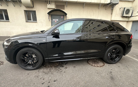 Audi Q8 I, 2023 год, 12 390 000 рублей, 5 фотография