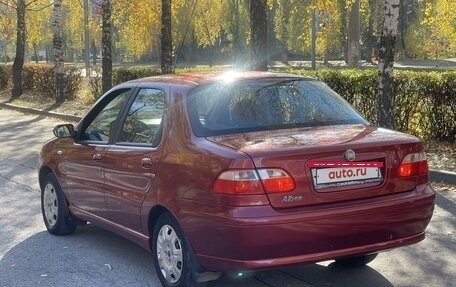 Fiat Albea I рестайлинг, 2010 год, 375 000 рублей, 2 фотография