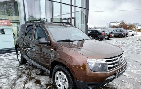 Renault Duster I рестайлинг, 2015 год, 1 059 000 рублей, 3 фотография