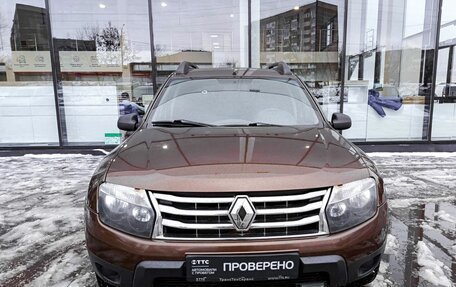 Renault Duster I рестайлинг, 2015 год, 1 059 000 рублей, 2 фотография