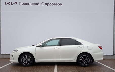 Toyota Camry, 2017 год, 2 559 000 рублей, 3 фотография