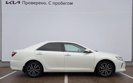 Toyota Camry, 2017 год, 2 559 000 рублей, 4 фотография