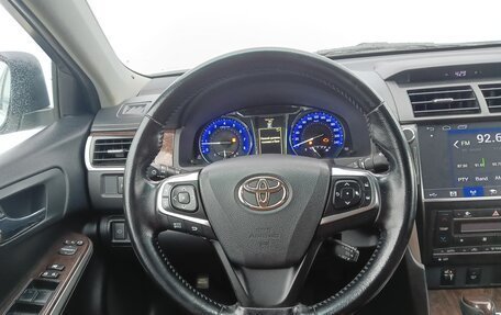 Toyota Camry, 2017 год, 2 559 000 рублей, 12 фотография