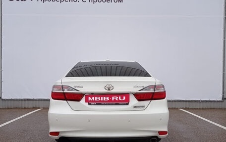 Toyota Camry, 2017 год, 2 559 000 рублей, 6 фотография