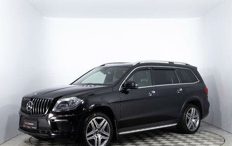 Mercedes-Benz GL-Класс, 2014 год, 4 447 000 рублей, 1 фотография