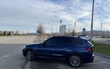 BMW X3, 2021 год, 6 750 000 рублей, 1 фотография