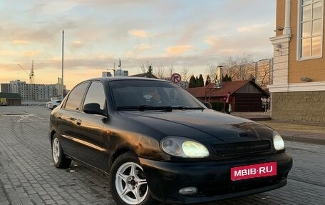 Chevrolet Lanos I, 2008 год, 200 000 рублей, 1 фотография