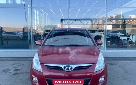 Hyundai i20 IB рестайлинг, 2010 год, 550 000 рублей, 2 фотография