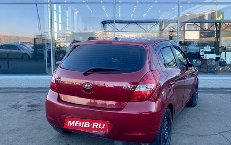 Hyundai i20 IB рестайлинг, 2010 год, 550 000 рублей, 5 фотография