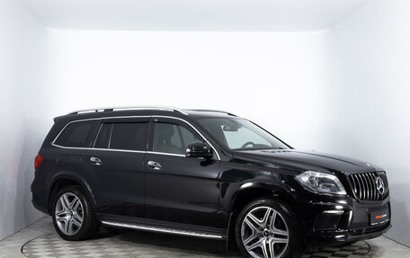 Mercedes-Benz GL-Класс, 2014 год, 4 447 000 рублей, 3 фотография