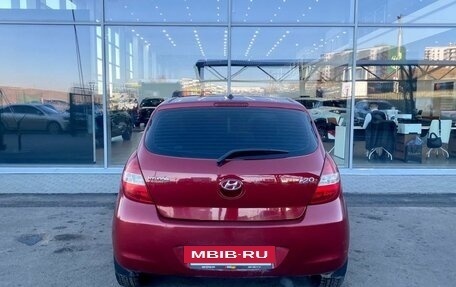 Hyundai i20 IB рестайлинг, 2010 год, 550 000 рублей, 6 фотография