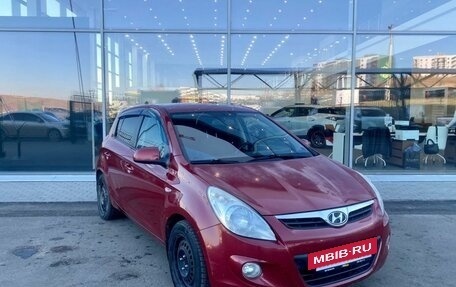 Hyundai i20 IB рестайлинг, 2010 год, 550 000 рублей, 3 фотография