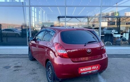 Hyundai i20 IB рестайлинг, 2010 год, 550 000 рублей, 7 фотография