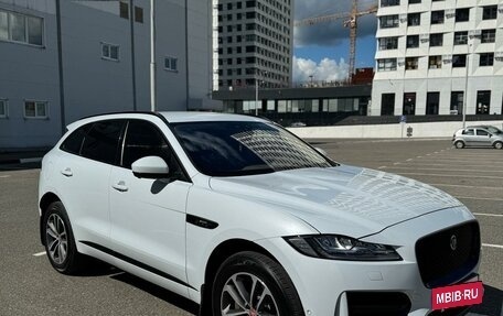 Jaguar F-Pace, 2016 год, 3 399 999 рублей, 4 фотография