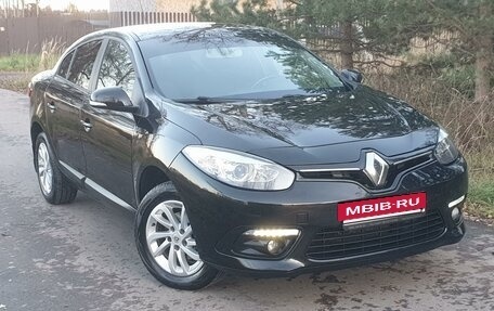 Renault Fluence I, 2016 год, 1 195 000 рублей, 2 фотография