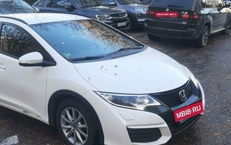 Honda Civic IX, 2016 год, 1 550 000 рублей, 10 фотография