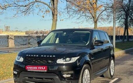 Land Rover Range Rover Sport II, 2014 год, 3 800 000 рублей, 3 фотография