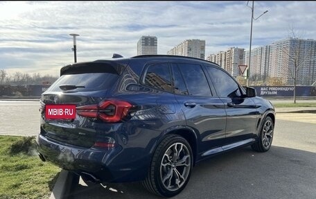 BMW X3, 2021 год, 6 750 000 рублей, 10 фотография