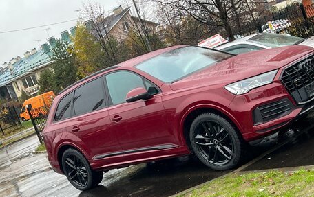 Audi Q7, 2020 год, 9 000 000 рублей, 18 фотография