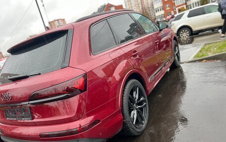 Audi Q7, 2020 год, 9 000 000 рублей, 22 фотография