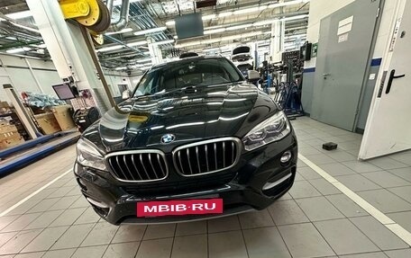 BMW X6, 2017 год, 3 897 000 рублей, 2 фотография