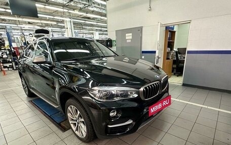 BMW X6, 2017 год, 3 897 000 рублей, 3 фотография