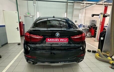 BMW X6, 2017 год, 3 897 000 рублей, 5 фотография